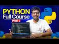 Python Full Course 2026 Part 2 | Advanced Concepts for Beginners