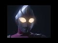 ultraman dyna is afraid to ghost kaiju