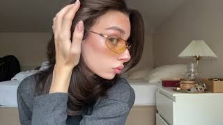 My glasses collection quickly