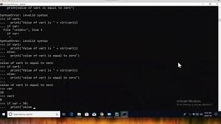 Basic Programming Constructs - 05 Conditional Statements and Loops