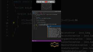 β€ heart pattern using Java | Java | Java Tutorial | Basic Coding |