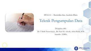 09-1 Teknik Pengumpulan Data