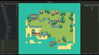 Scrolling & Zooming camera system using pygame