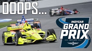 I was WRONG about the Indy GP