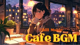 【1時間タイマー付:作業用BGM】「カフェのような心地よさ｜集中力を高める作業用BGM」