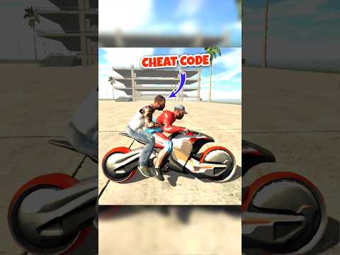 Multiplayer cheat code in Indian Bike Driving 3D Indian Bikes Driving 3D #shorts