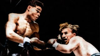 CONTROVERSY! Joe Louis vs Tommy Farr 1 (30.8.1937) - Full Fight & Build-up Colourised
