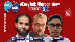 #EasyTalk the most #Daroon show  Episode 05