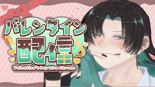 【#初見歓迎 】いろいろするよバレンタイン配信【#新人VTuber】