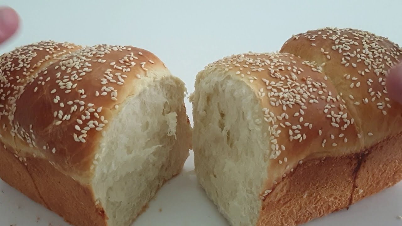 Sesame Bread Easy Recipe Youtube