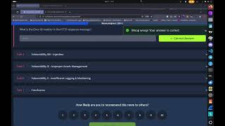 OWASP API Security Top10-2 TryHackMe Walkthrough
