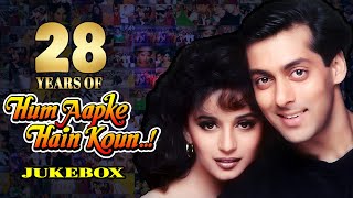 28 Years of Hum Aapke Hain Koun Jukebox | Salman Khan | Madhuri Dixit |