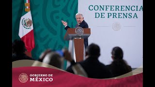 #ConferenciaPresidente | Miércoles 18 de agosto de 2021