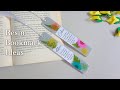 How to make Resin Bookmarks at Home | Pressed Flowers in Resin Bookmark | Resin bookmark tutorial