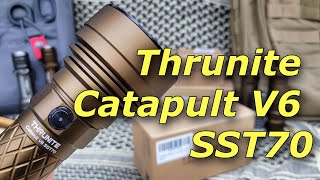 Thrunite Catapult V6 SST70 Review - Bringer Of Light