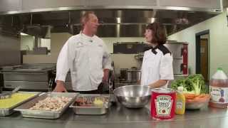 Heinz Solutions For You - Spicy Honey Chicken Recipe