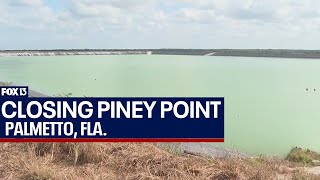 Crews begin pumping millions of gallons of treated wastewater from Piney Point into underground well