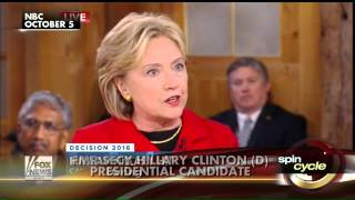 The Hillary/Bernie debate?
