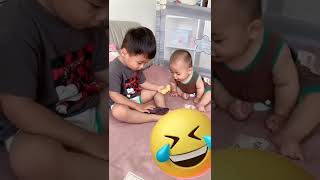 #போன் பாத்த இப்படி தான் நடக்கும் #cutebaby #food #comedy #funny