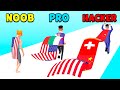 NOOB vs PRO vs HACKER - Collect Flag