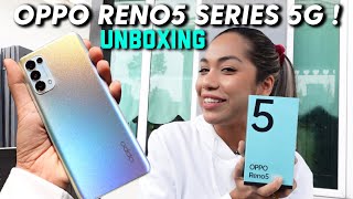 Weh ! SERIOUS FUNCTION  GILA 😱 OPPO RENO5 5G | UNBOXING