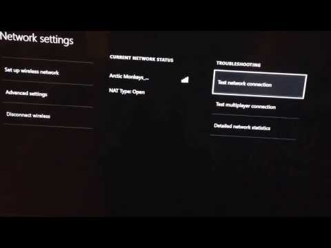 Xbox One Internet speed test Xbox One Internet speed test