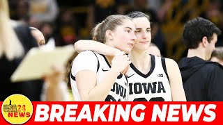 Caitlin Clark has three word message for former Iowa teammate after WNBA expansion draft