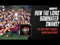 How the Lions DOMINATED the Swans - Grand Final review | ESPN Footy Podcast