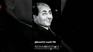 Barbad-E-Mohabbat Ki Dua / Mohammed Rafi 😞