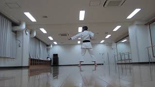 クーシャンクー 和道 kushanku wado 219 210410