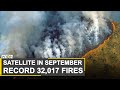Amazon suffers worst fire in decades | The entire Amazon spade 9 countries