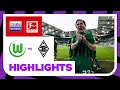 Wolfsburg v Borussia Moenchengladbach | Bundesliga 23/24 Match Highlights