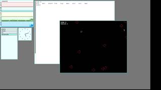 Asteroids for plan 9 (β½)