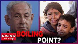 Netanyahu BARGES AHEAD With Gaza Buffer Zone Despite Biden's Opposition: Rising Reacts
