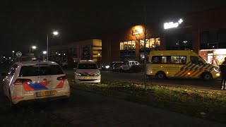 Politie komt met spoed ter plaatse bij eenzijdig ongeval met motor Obrechtstraat Oss