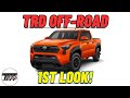 2024 Tacoma TRD Off-Road: 1st Look & Key Features!