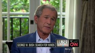 CNN Official Interview: George W. Bush reflects on no WMDs in Iraq