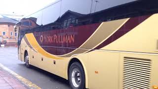 York Pullman DAF Temsa at Sheffield interchange