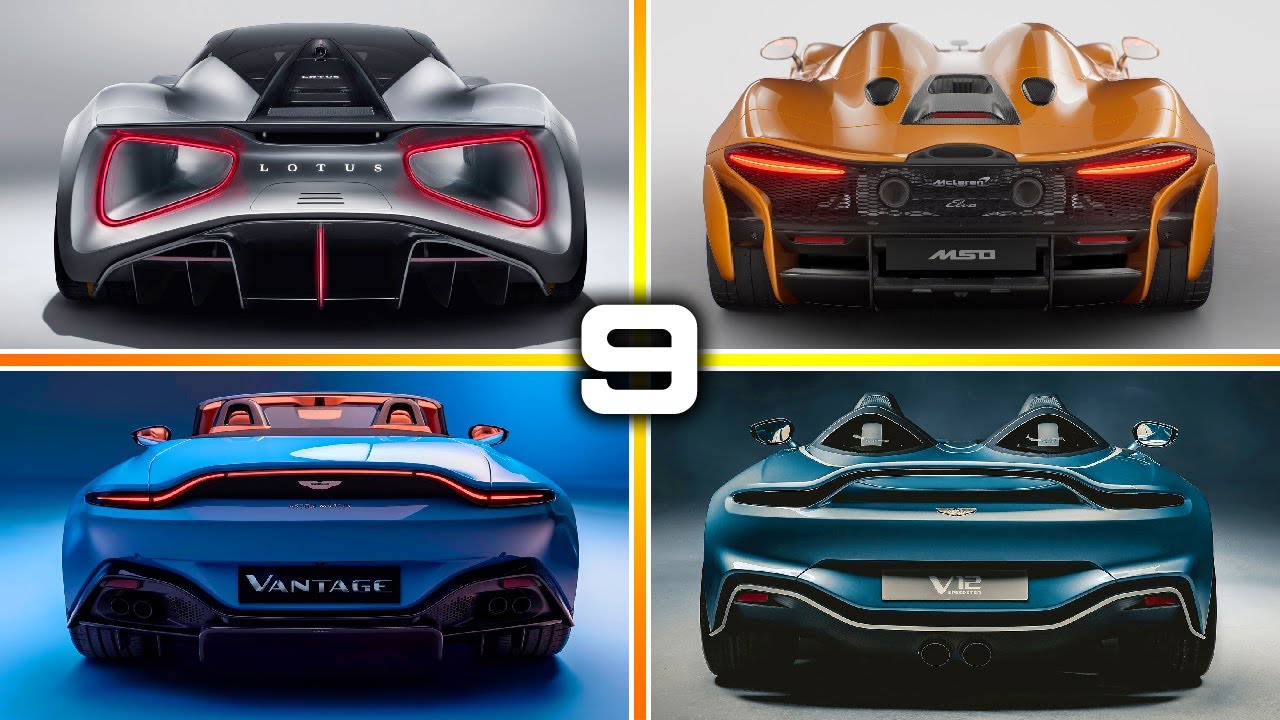 9 New Best BRITISH SUPERCARS For 2020 – 2021 | Mclaren, Aston Martin ...