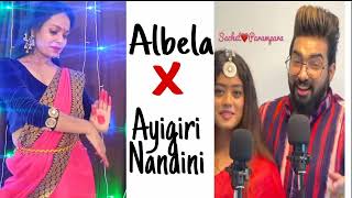 Nritya Rupam - Albela X Aigiri Nandini |Sachet & Parampara | Dance cover on albela x ayigiri nandini