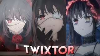 Tokisaki Kurumi Twixtor Clips | Date A Live S5 Ep 01