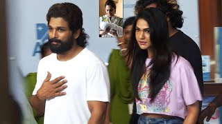 అల్లు ఫ్యామిలీ 😍 : Allu Family Came To See Ram Charan And Upasana Daughter | Icon Star Allu Arjun