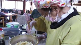 デイサービス　行田　愛の幸望庵　昼食作り