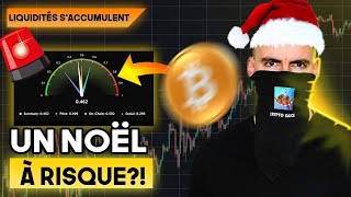 Bitcoin: Un Noël à risque Elevé?!