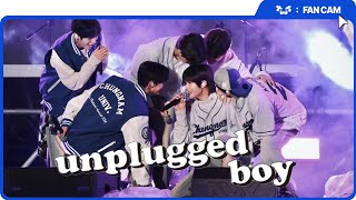 [4K] 241028 충남대학교  ‘Unplugged boy' 투어스 영재 직캠 | TWS YOUNGJAE Focus