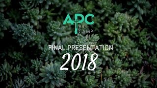 APC Summer Camp 2018 Final Presentation (아름다운교회) 2018/08/10