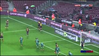 Amplio Resumen - FC Barcelona vs Levante [5-1][Copa del rey - vuelta][29-01-2014] Highlights