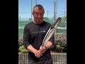 水主プロ new lx1000インプレッション🎾 ラグジュアリーテニス 守りの1000