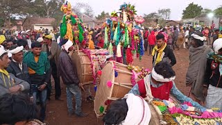 आदिवासी इंदल ढोल वीडियो झिरजामली/Adivasi indal dhol video/Adivasi video/ इंदल ढोल/Arkash Brahmane