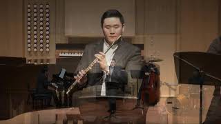 20.01.19 우영욱 플룻 독주회 Claude Bolling Suite for flute and piano   Irlandaise